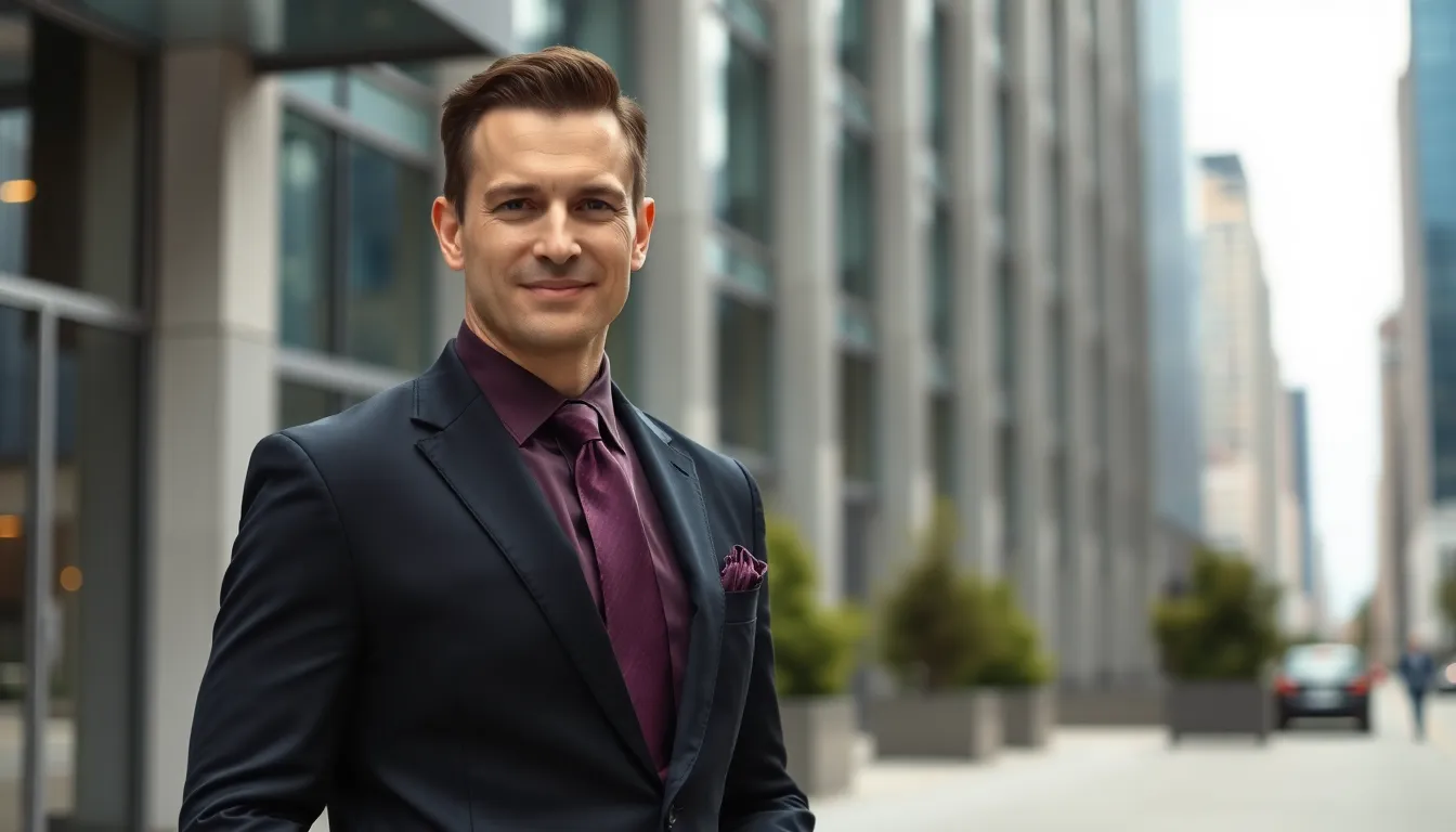 Purple Formal Outfits for Men: Style Guide to Wearing Purple Like a Pro 4 Purple Formal Outfits for Men: Style Guide to Wearing Purple Like a Pro 3
