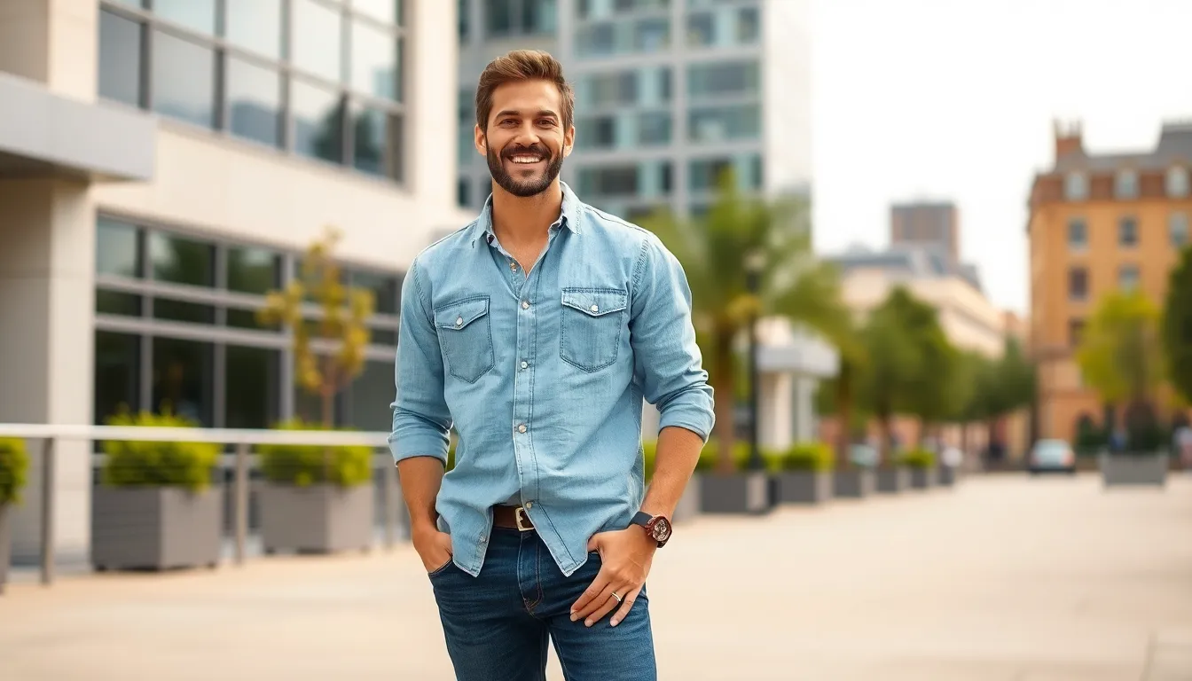 25 Best Shirt and Pants Combinations for Men That Always Look Sharp 3