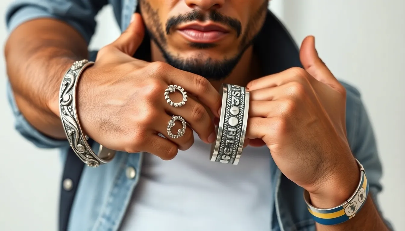 Best Silver Hand Bracelets for Men: Style Guide & Top Picks 2025 4 Best Silver Hand Bracelets for Men: Style Guide & Top Picks 2025 3