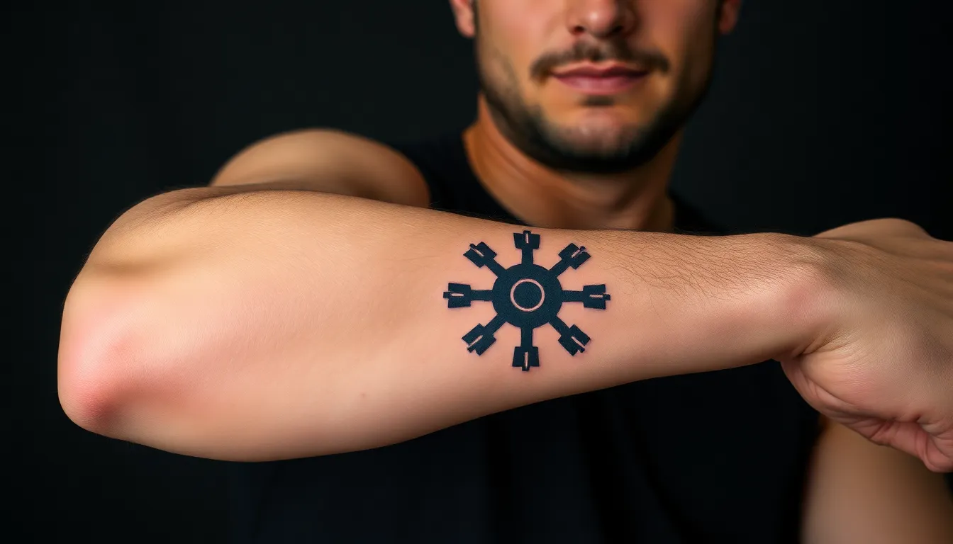 50+ Epic Star Wars Tattoo Ideas for Men: From Minimalist to Sleeve Designs 4 50+ Epic Star Wars Tattoo Ideas for Men: From Minimalist to Sleeve Designs 3
