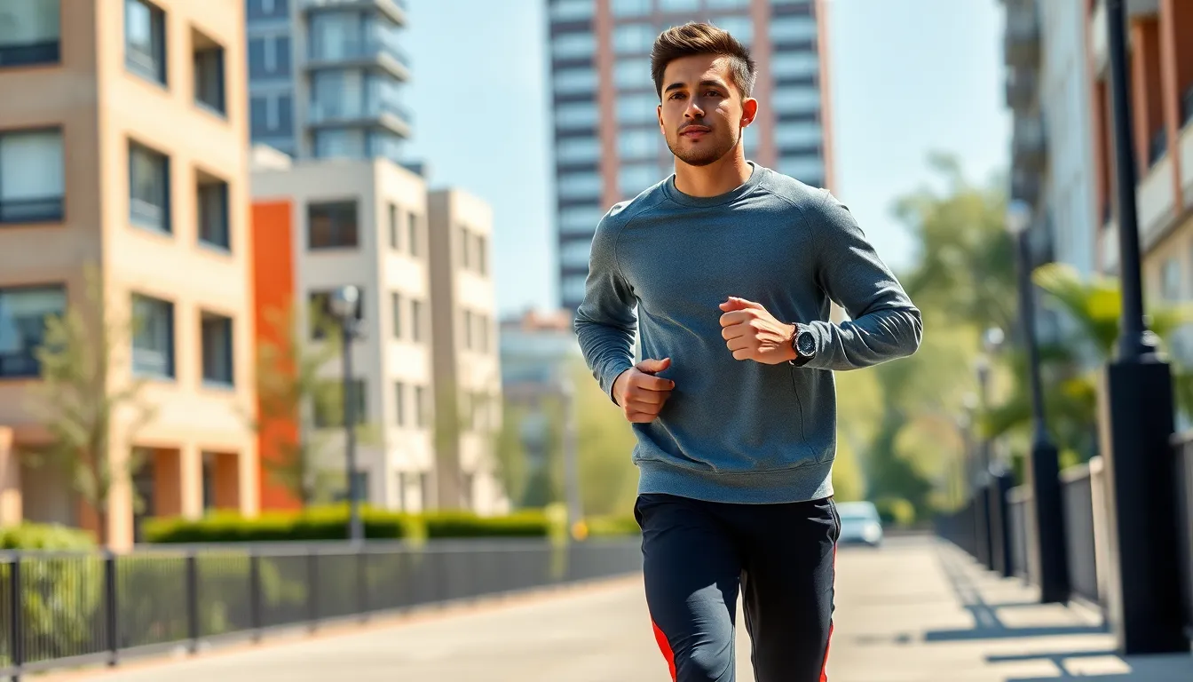 25 Stylish Sweat Shirt Outfits for Men That Actually Look Amazing 4 25 Stylish Sweat Shirt Outfits for Men That Actually Look Amazing 3