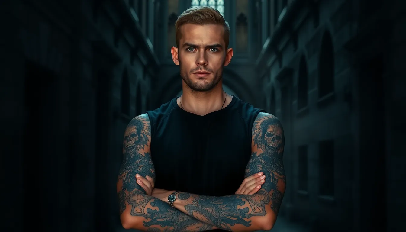 25 Badass Tattoo Coverup Ideas for Men That Actually Work (2025 Guide) 3