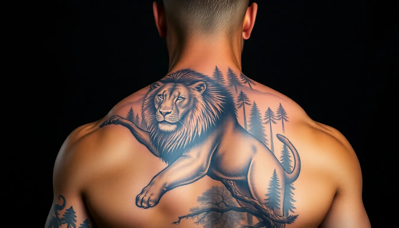 50+ Bold Back Tattoo Designs for Men: Ideas That Make a Statement 4 50+ Bold Back Tattoo Designs for Men: Ideas That Make a Statement 3