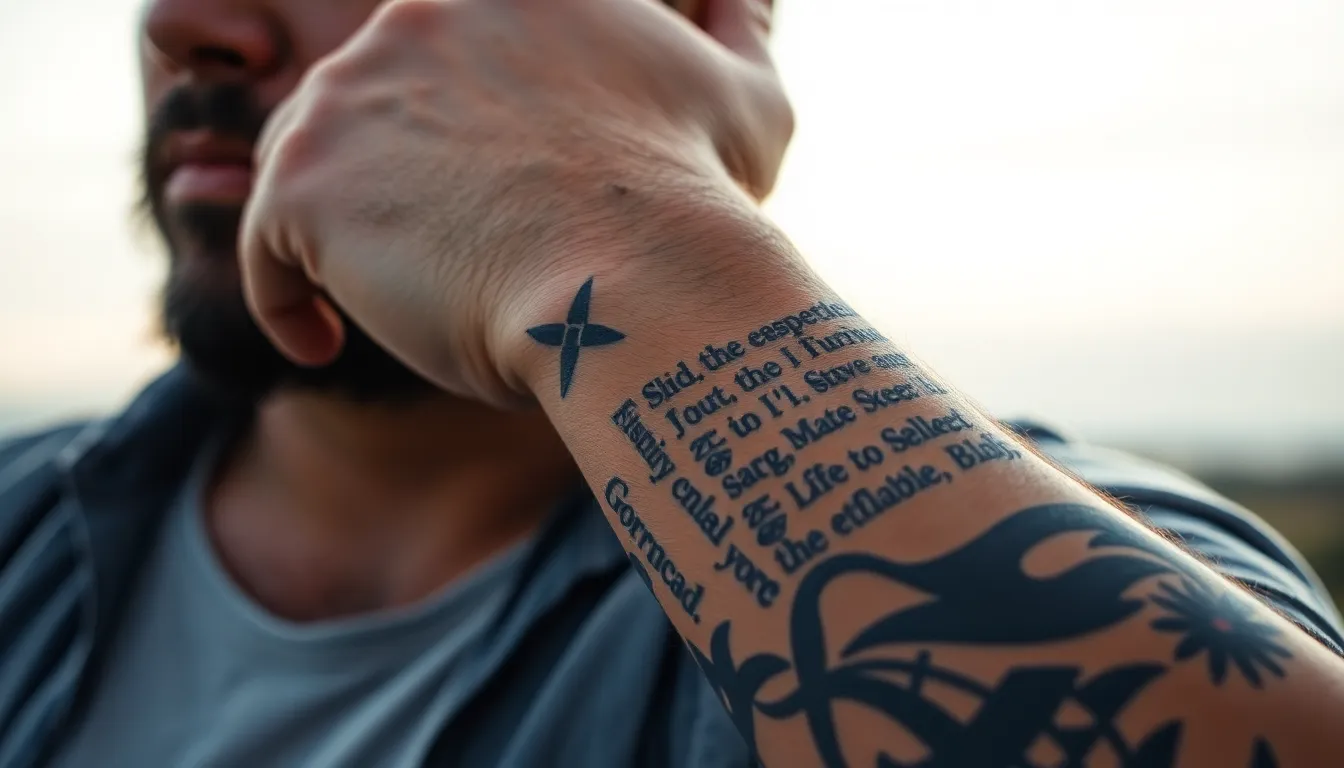 50+ Powerful Bible Verse Tattoo Ideas for Men: Scripture Ink Inspiration 4 50+ Powerful Bible Verse Tattoo Ideas for Men: Scripture Ink Inspiration 3