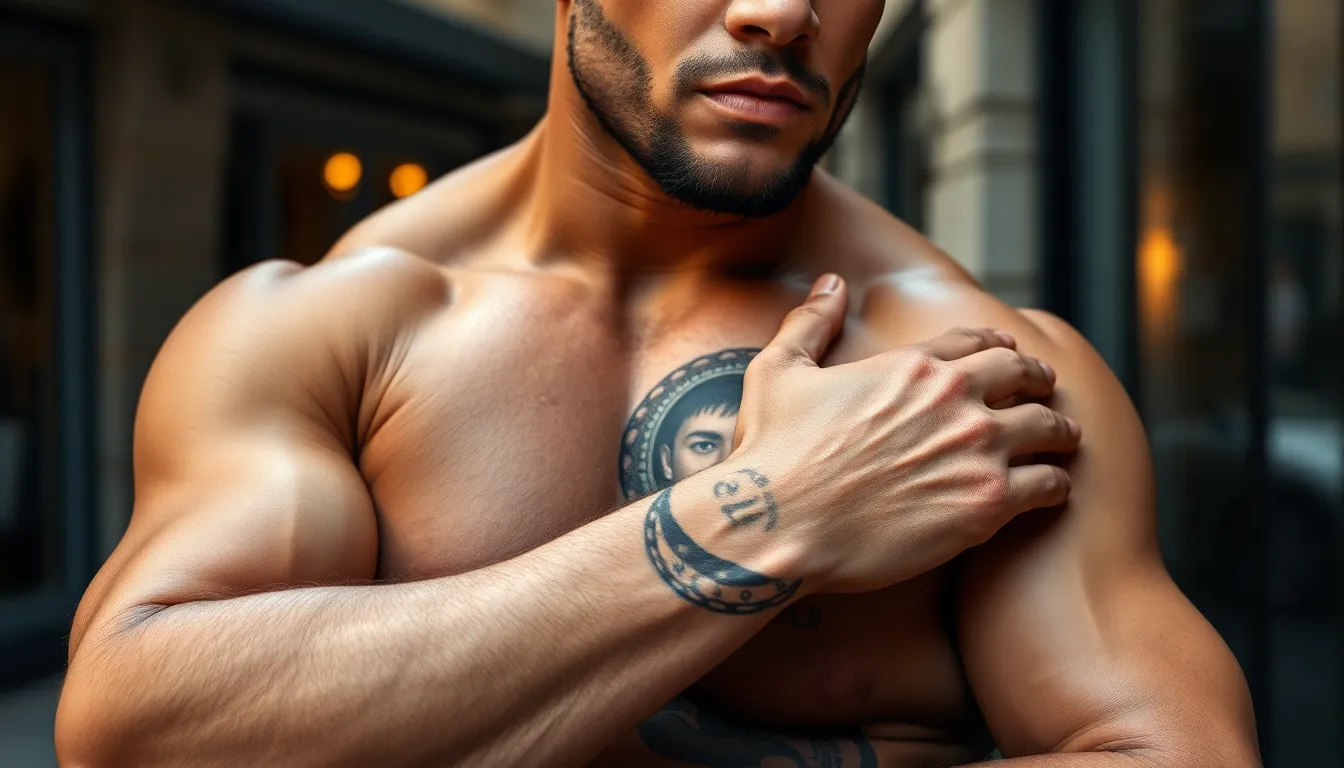 50+ Epic Tricep Tattoo Ideas for Men: Bold Designs That Turn Heads 4 50+ Epic Tricep Tattoo Ideas for Men: Bold Designs That Turn Heads 3