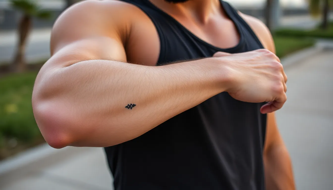 Under Bicep Tattoo for Men: Complete Guide to Placement, Pain & Designs 4 Under Bicep Tattoo for Men: Complete Guide to Placement, Pain & Designs 3