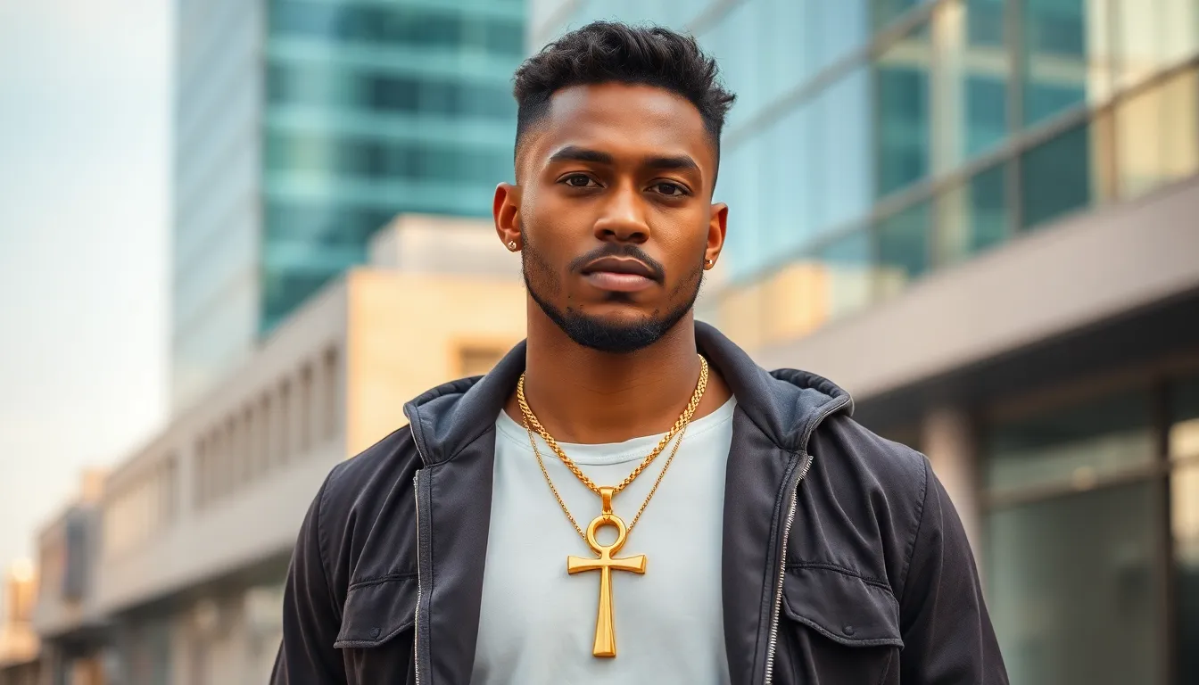 7 Unique Gold Pendant Styles Every Modern Man Should Own in 2025 4 7 Unique Gold Pendant Styles Every Modern Man Should Own in 2025 3
