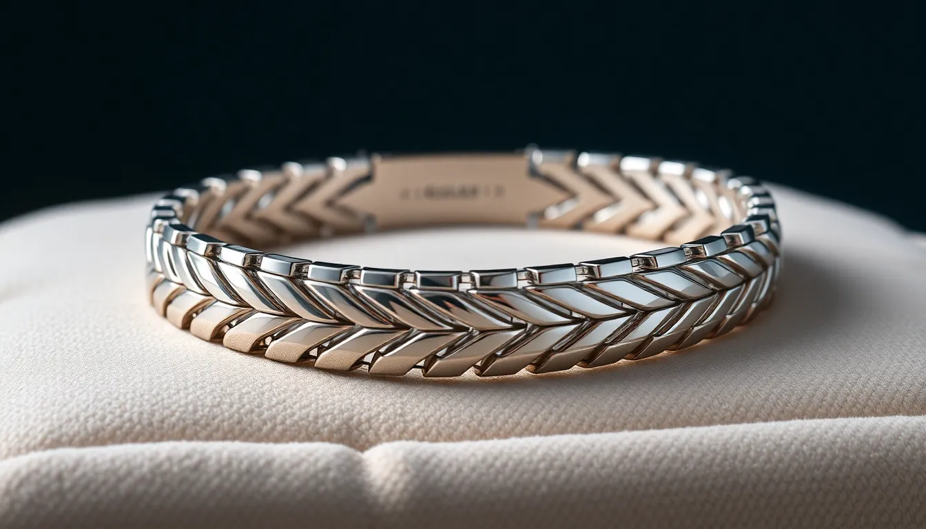 The Ultimate Guide to White Gold Bracelets for Men: Styles, Care & Buying Tips 4 The Ultimate Guide to White Gold Bracelets for Men: Styles, Care & Buying Tips 3