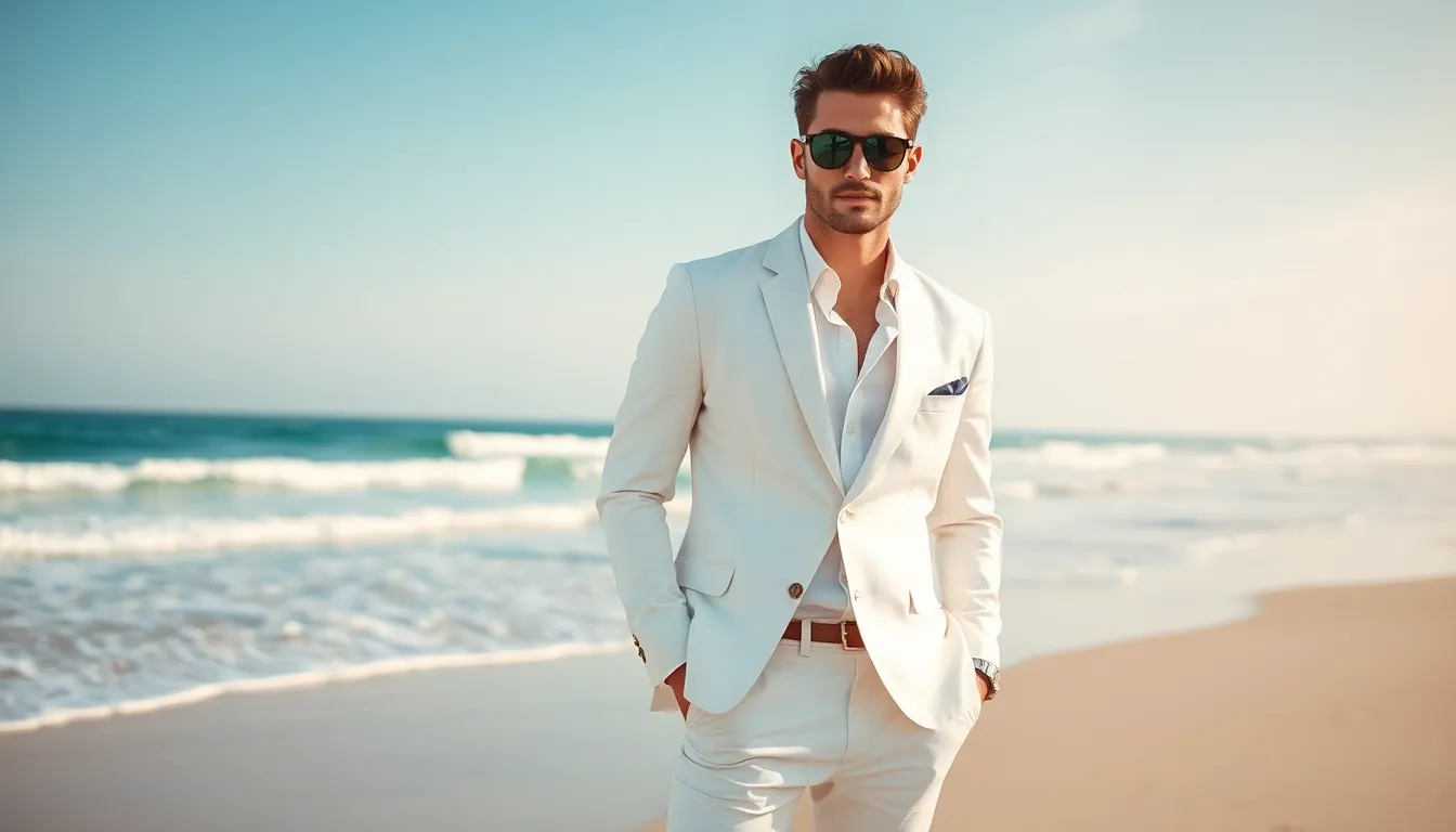 The Complete Guide to White Linen Suits for Men: Style, Fit & Care Tips 4 The Complete Guide to White Linen Suits for Men: Style, Fit & Care Tips 3