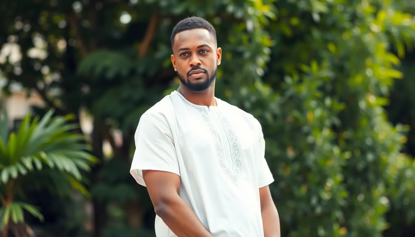 Nigerian Men's White Native Wear: Complete Style Guide for Traditional Outfits 3