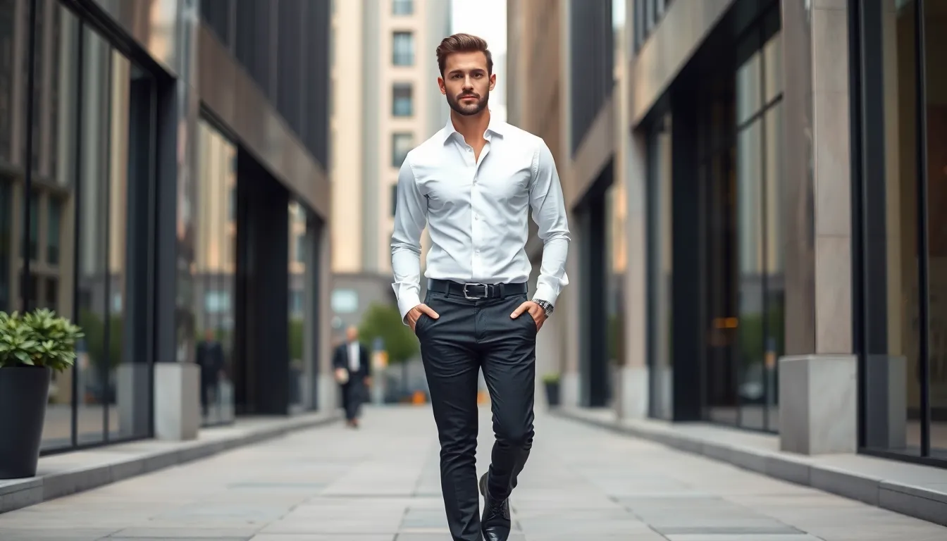 Best White Shirt Matching Pants for Men: 12 Stylish Combinations That Always Work 4 Best White Shirt Matching Pants for Men: 12 Stylish Combinations That Always Work 3