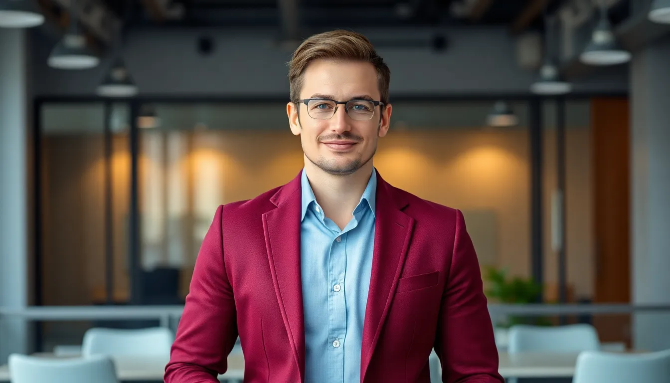 Wine Color Blazer for Men: Style Guide, Best Brands & Styling Tips 2025 4 Wine Color Blazer for Men: Style Guide, Best Brands & Styling Tips 2025 3