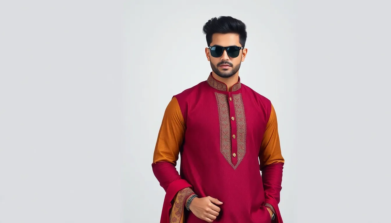 3 Piece Kurta Set for Men: Complete Style Guide & Best Picks 2025 6 3 Piece Kurta Set for Men: Complete Style Guide & Best Picks 2025 5