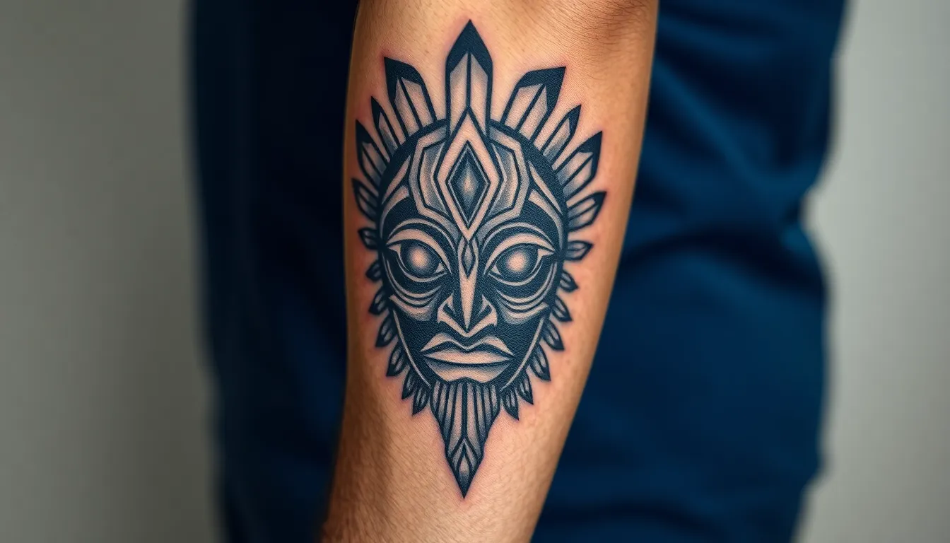 50+ Powerful African Tattoo Ideas for Men: Tribal Symbols & Meaningful Designs 6 50+ Powerful African Tattoo Ideas for Men: Tribal Symbols & Meaningful Designs 5