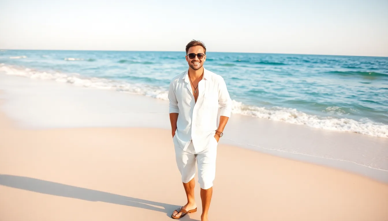 25 All White Outfit Ideas for Men: From Casual to Formal Looks That Actually Work 6 25 All White Outfit Ideas for Men: From Casual to Formal Looks That Actually Work 5