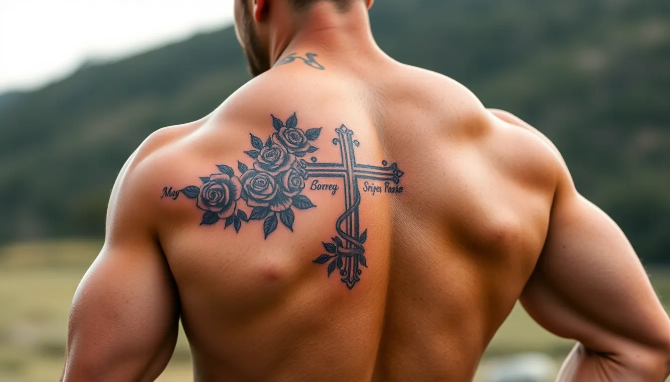 50+ Epic Back Arm Tattoo Ideas for Men: Designs That Actually Look Amazing 6 50+ Epic Back Arm Tattoo Ideas for Men: Designs That Actually Look Amazing 5