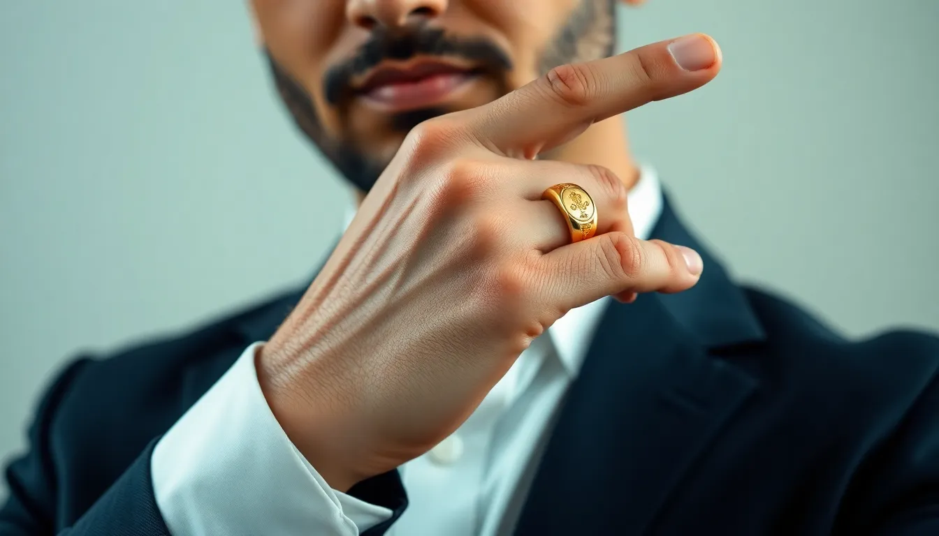 Balaji Gold Rings for Men: Divine Style & Spiritual Protection in 2025 6 Balaji Gold Rings for Men: Divine Style & Spiritual Protection in 2025 5