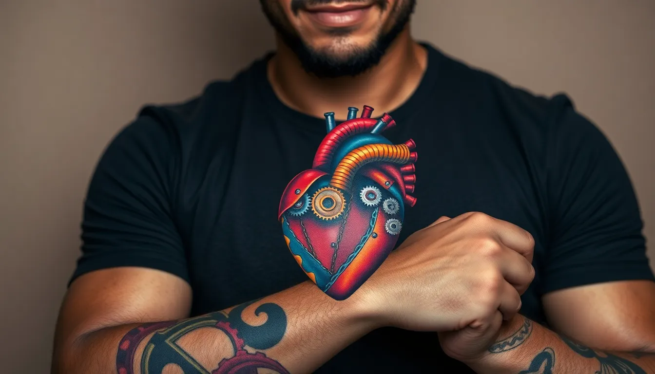 50+ Stunning Bio Tattoo Designs for Men: Futuristic Body Art Ideas & Placement Tips 6 50+ Stunning Bio Tattoo Designs for Men: Futuristic Body Art Ideas & Placement Tips 5
