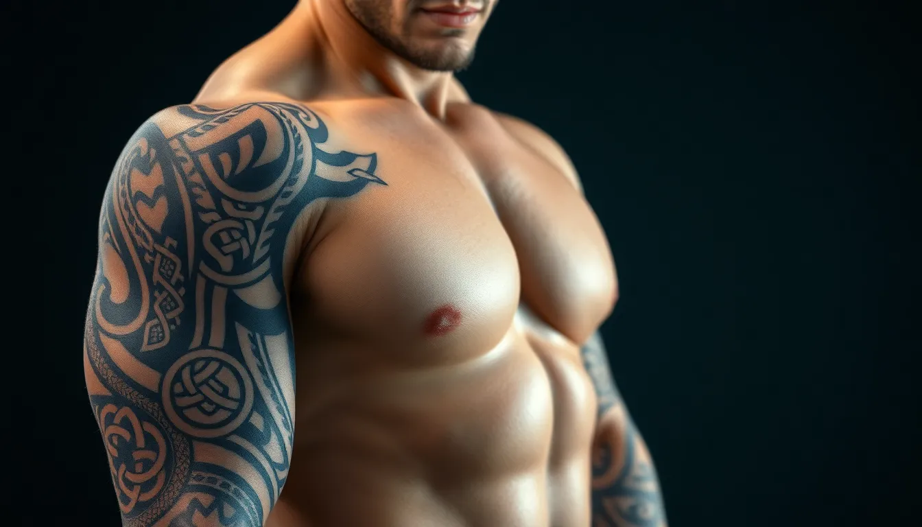 50+ Black and Gray Tattoo Design Ideas for Men (2025 Guide) 5