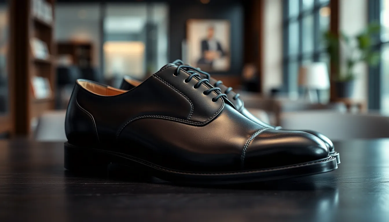 Best Black Leather Shoes for Men: Complete Style Guide 2025 5