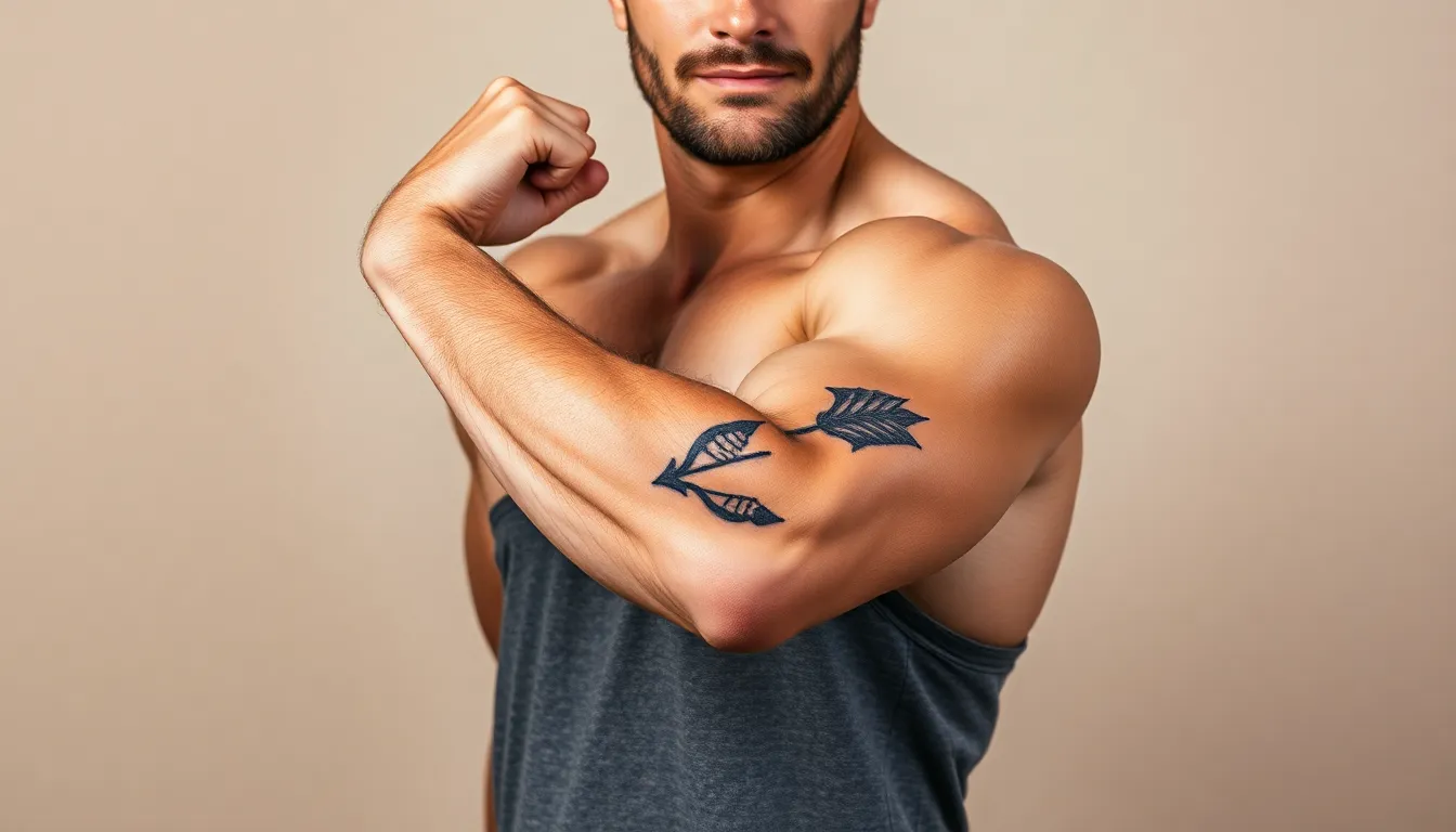 50+ Best Bow and Arrow Tattoo Designs for Men: Meanings & Placement Ideas 5