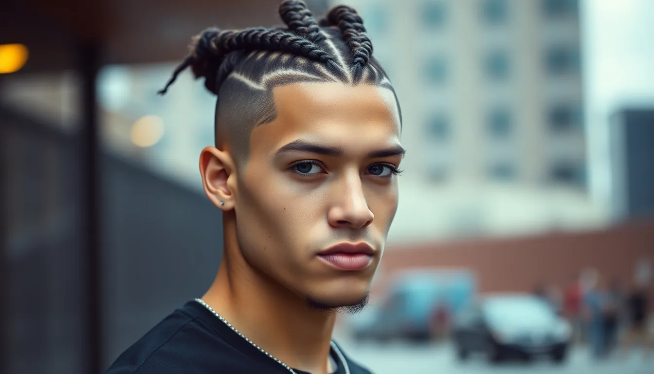 25 Best Braids for Men with Fade: Trendy Styles That Actually Look Good 5