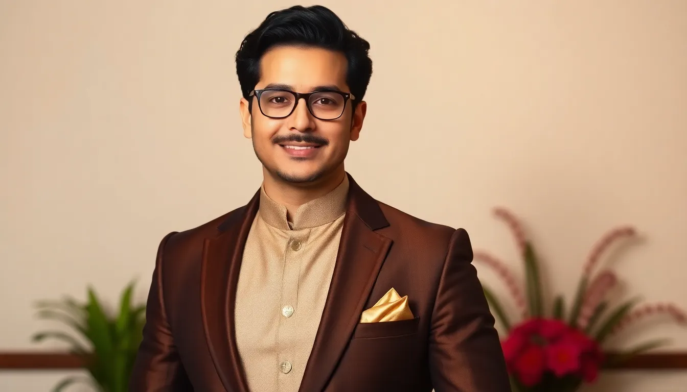 Brown Jodhpuri Suits for Men: Complete Style Guide & Best Shades for 2025 6 Brown Jodhpuri Suits for Men: Complete Style Guide & Best Shades for 2025 5