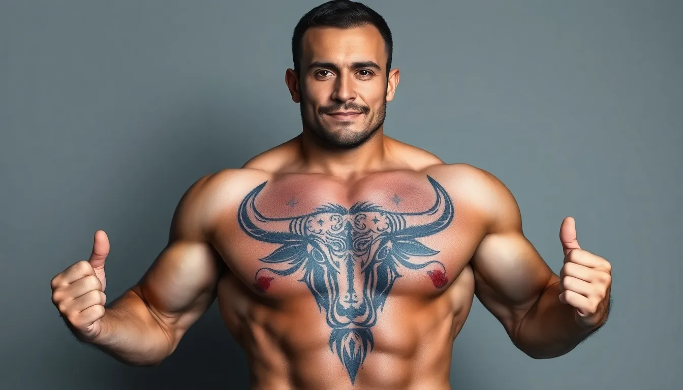 Bull Tattoo Designs for Men: 50+ Powerful Ideas & Symbolic Meanings 5