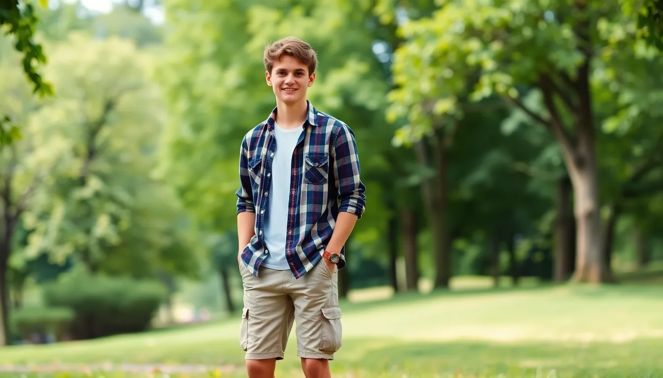 25 Stylish Check Shirt Outfit Ideas Every Man Needs to Try in 2025 5