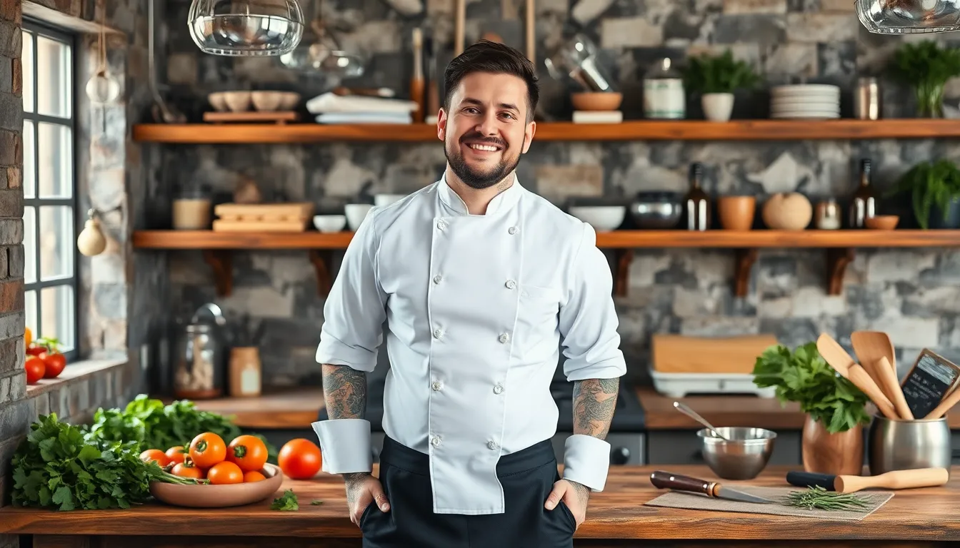50+ Bold Chef Tattoo Ideas for Men: From Kitchen Tools to Culinary Art 6 50+ Bold Chef Tattoo Ideas for Men: From Kitchen Tools to Culinary Art 5