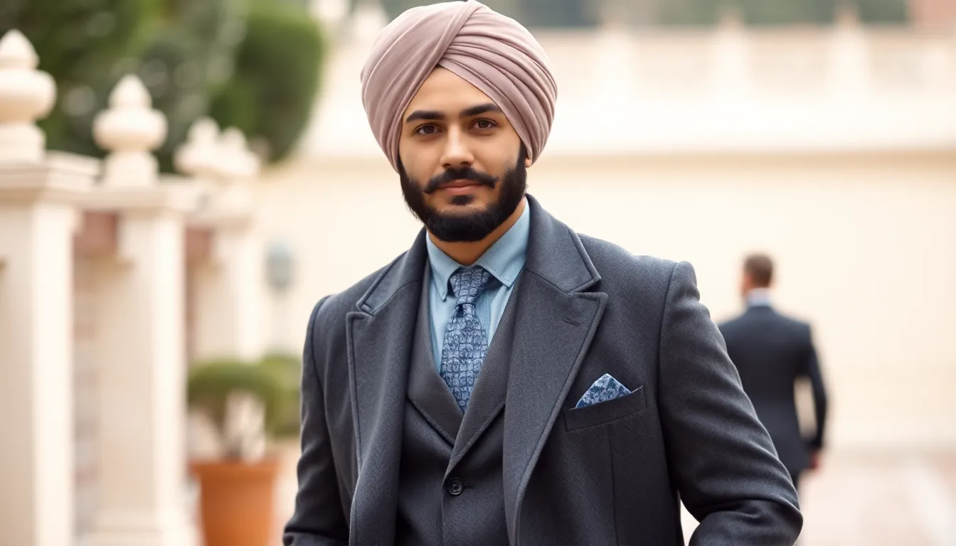 Men's Coat Pant with Turban: Ultimate Style Guide for Modern Formal Wear 6 Men's Coat Pant with Turban: Ultimate Style Guide for Modern Formal Wear 5