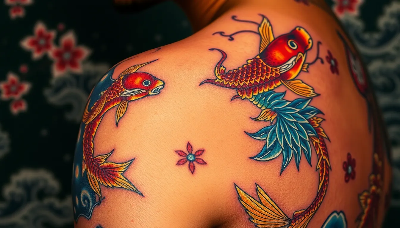 Bold Color Tattoo Ideas for Men's Arms: 50+ Designs That Make a Statement 6 Bold Color Tattoo Ideas for Men's Arms: 50+ Designs That Make a Statement 5