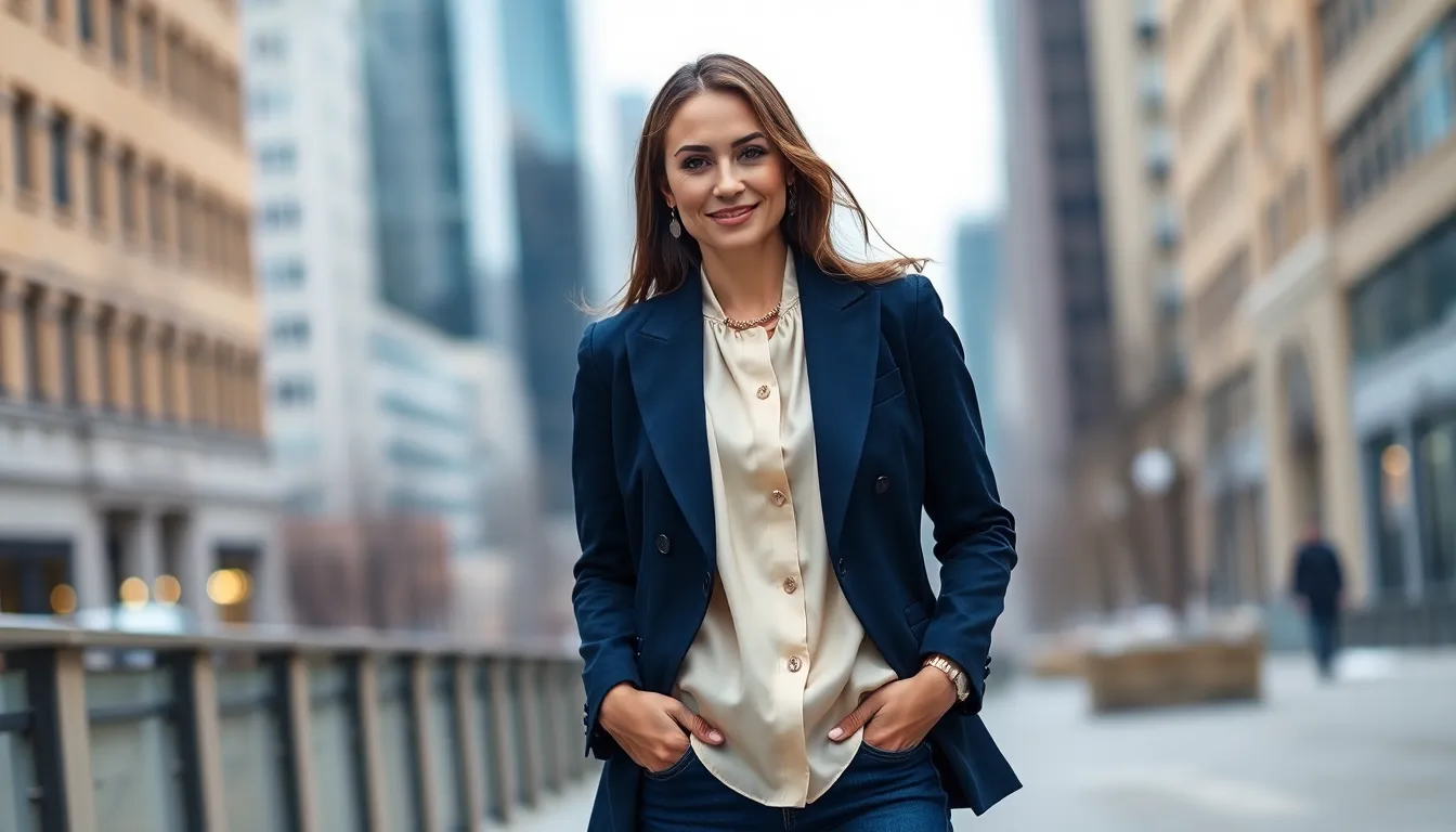 25 Stylish Dark Blue Jeans Winter Outfit Ideas That Actually Look Expensive 6 25 Stylish Dark Blue Jeans Winter Outfit Ideas That Actually Look Expensive 5