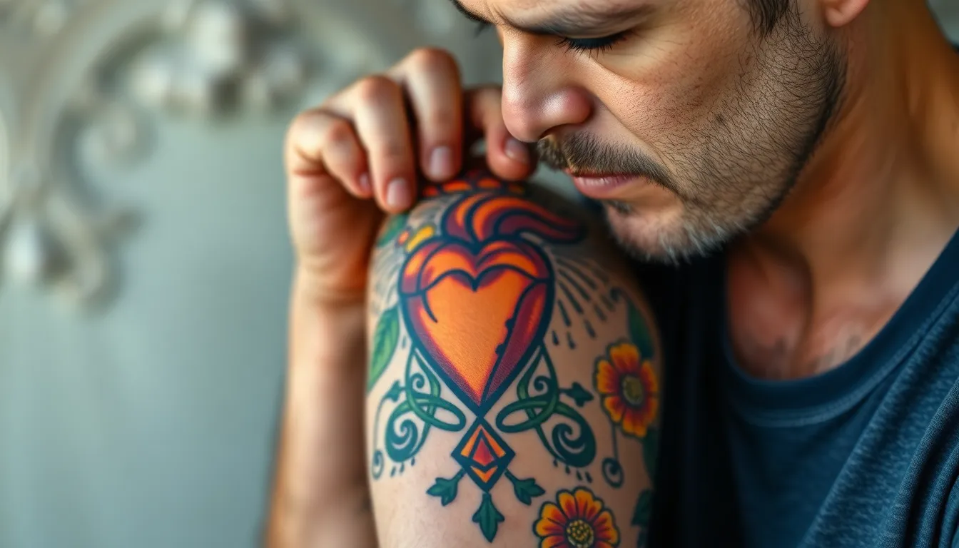 50+ Dia de los Muertos Tattoo Ideas Men Love: Bold Designs & Cultural Meaning 6 50+ Dia de los Muertos Tattoo Ideas Men Love: Bold Designs & Cultural Meaning 5