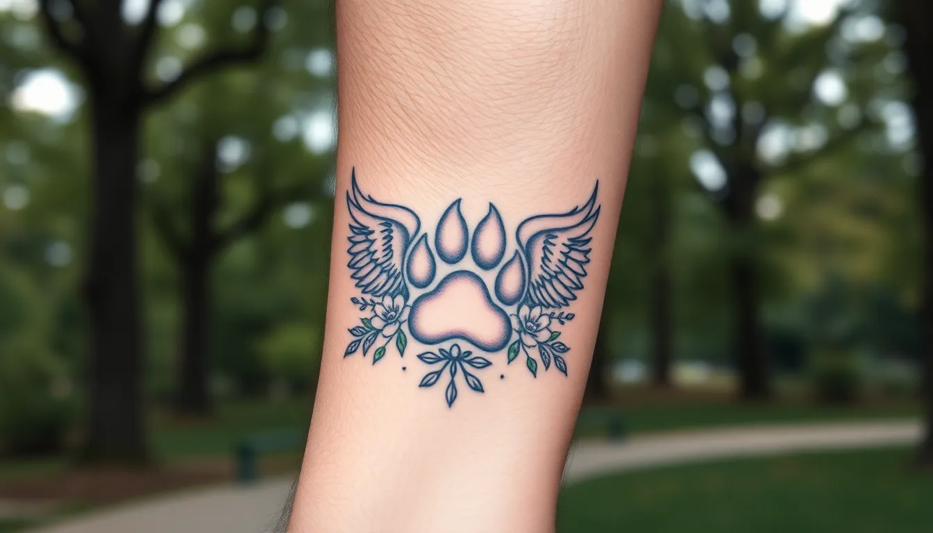 50+ Best Dog Paw Tattoo Ideas for Men: Designs, Placement & Meaning Guide 6 50+ Best Dog Paw Tattoo Ideas for Men: Designs, Placement & Meaning Guide 5