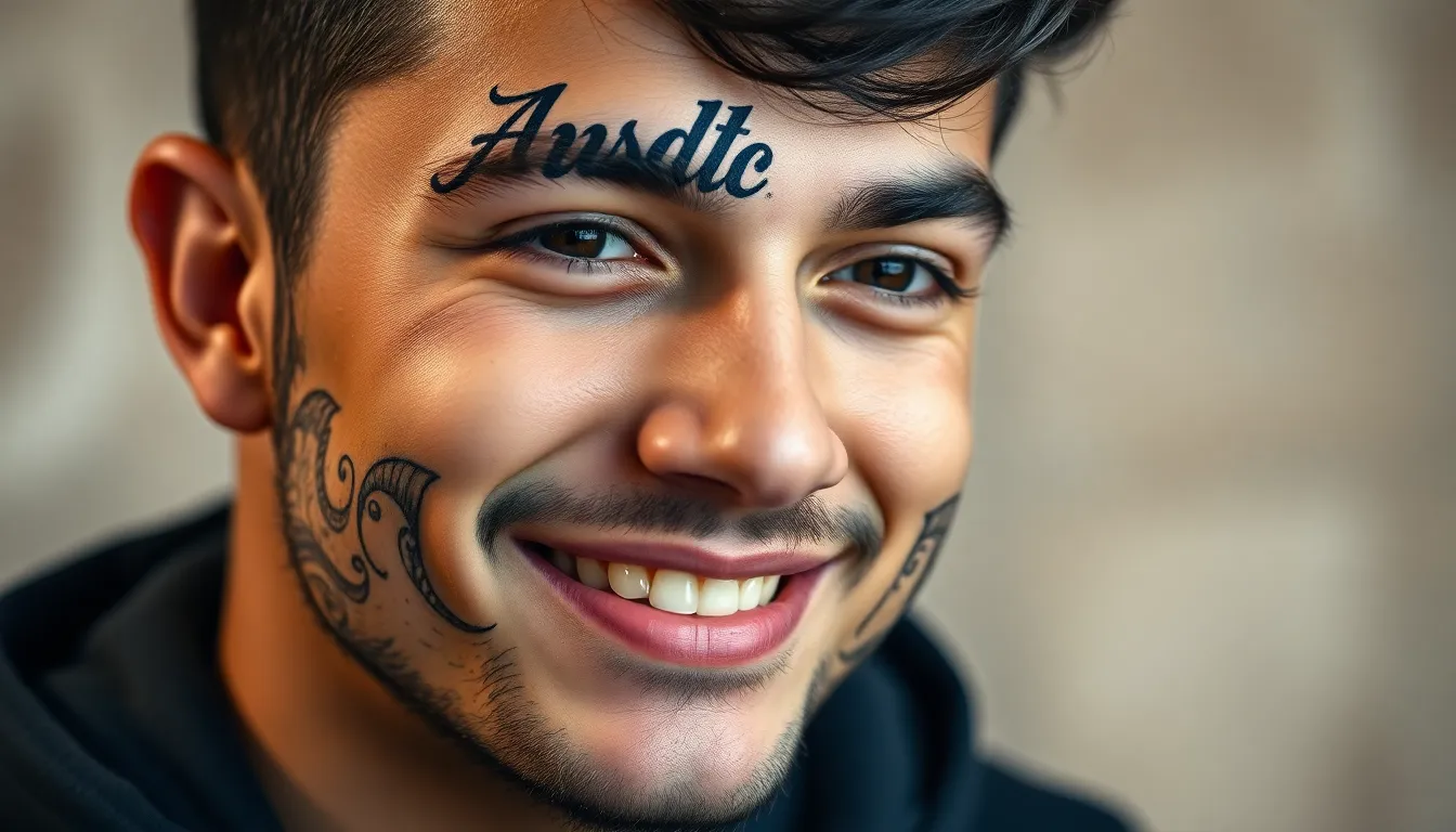 50+ Bold Face Tattoo Ideas for Men: From Small to Full Coverage Designs 6 50+ Bold Face Tattoo Ideas for Men: From Small to Full Coverage Designs 5