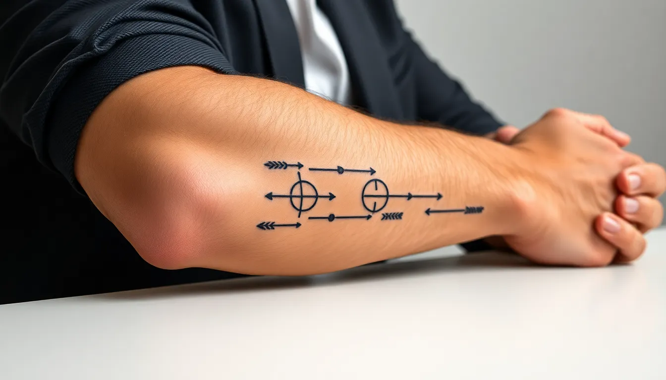50+ First Tattoo Ideas for Men's Forearms: Designs That Actually Look Good 6 50+ First Tattoo Ideas for Men's Forearms: Designs That Actually Look Good 5