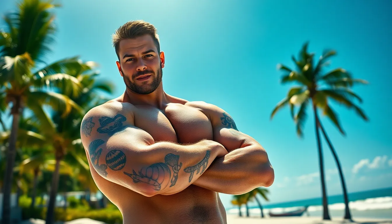 25 Bold Florida Tattoo Ideas for Men: From Gators to Miami Skylines 6 25 Bold Florida Tattoo Ideas for Men: From Gators to Miami Skylines 5