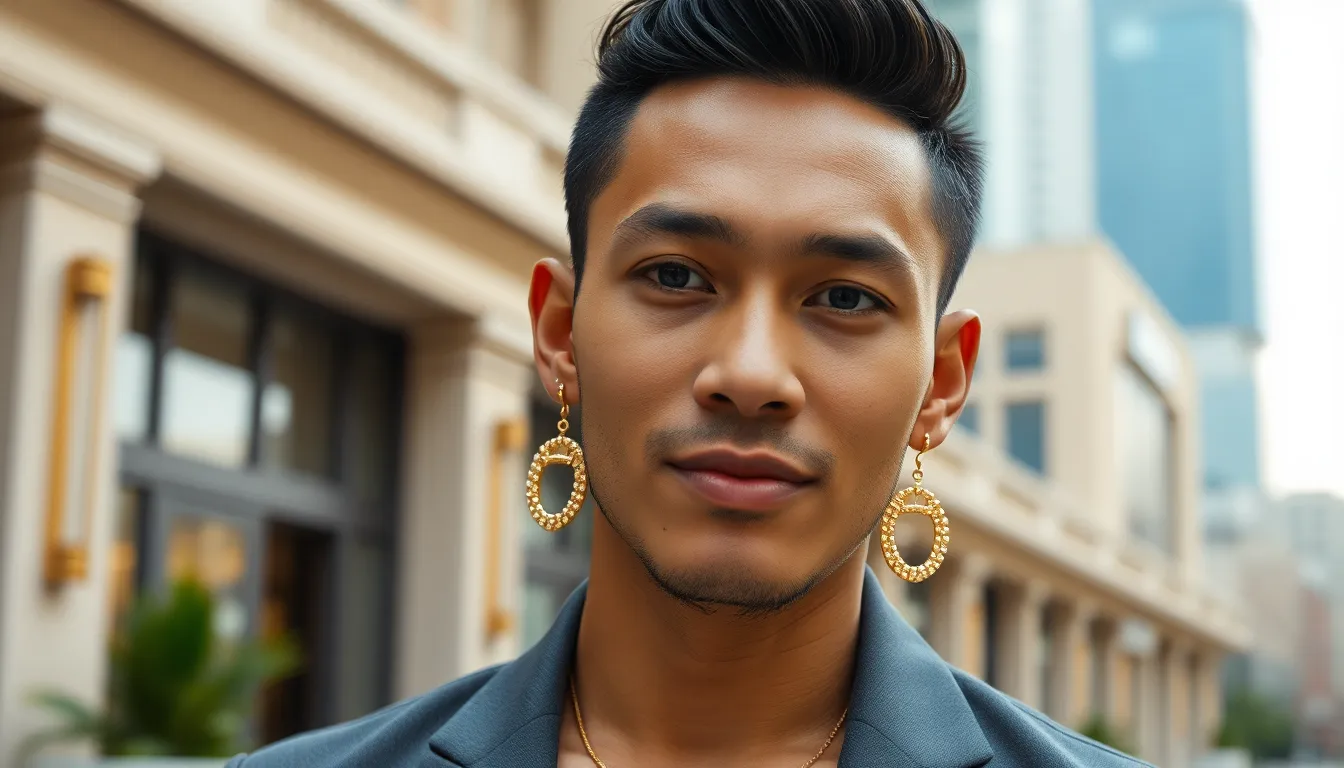 15 Stunning Gold Bali Design for Men: Traditional Meets Modern Style 2025 5