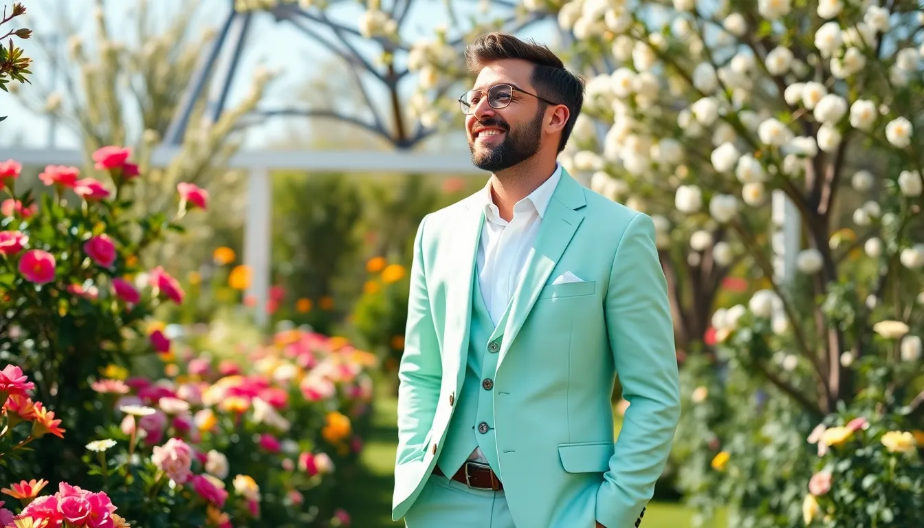 Green Suits for Men Wedding: 2025's Hottest Groom Trend + Styling Guide 6 Green Suits for Men Wedding: 2025's Hottest Groom Trend + Styling Guide 5