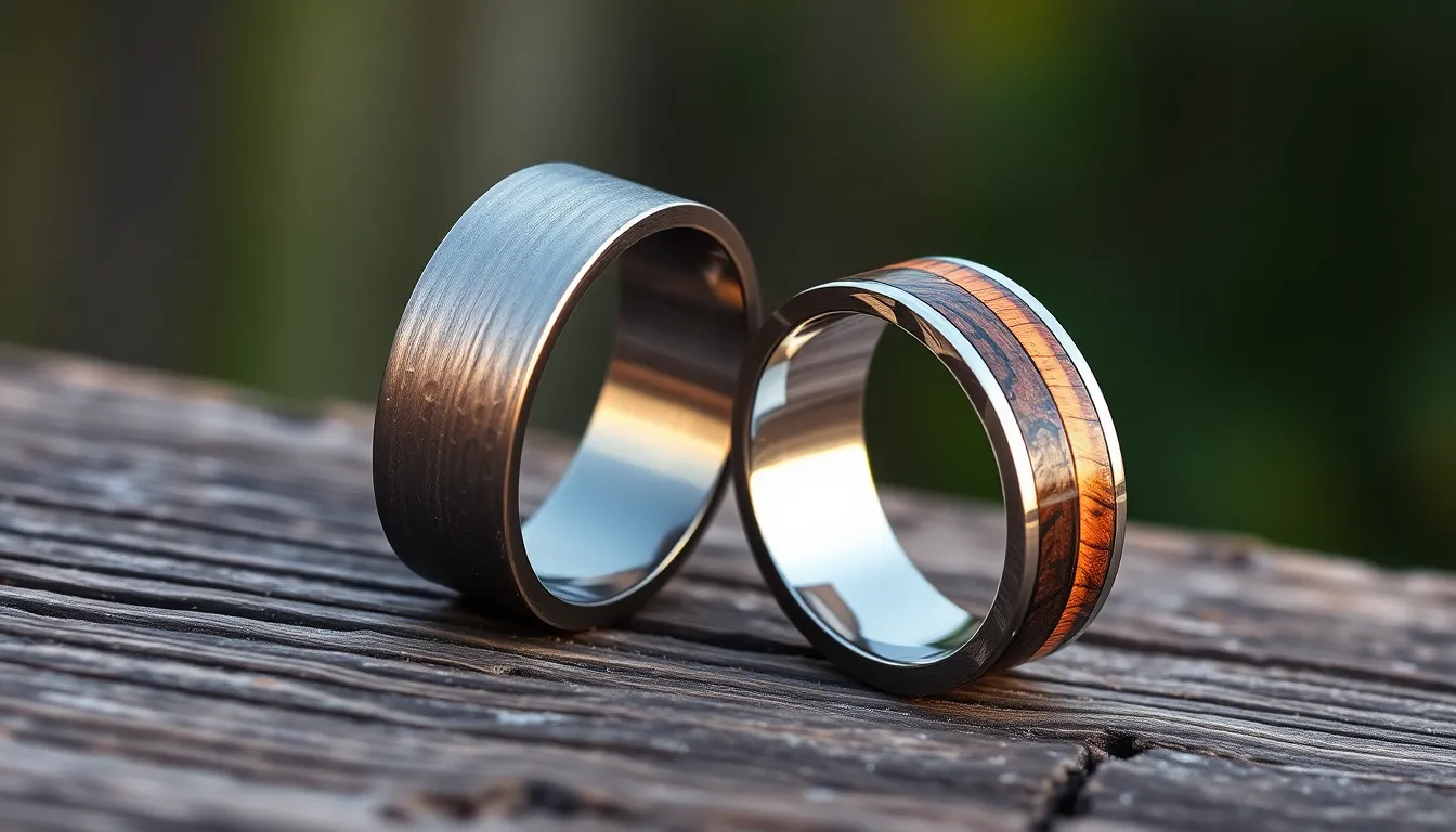 Best Groom Wedding Rings for Men: Classic Gold to Modern Titanium Options 2025 6 Best Groom Wedding Rings for Men: Classic Gold to Modern Titanium Options 2025 5