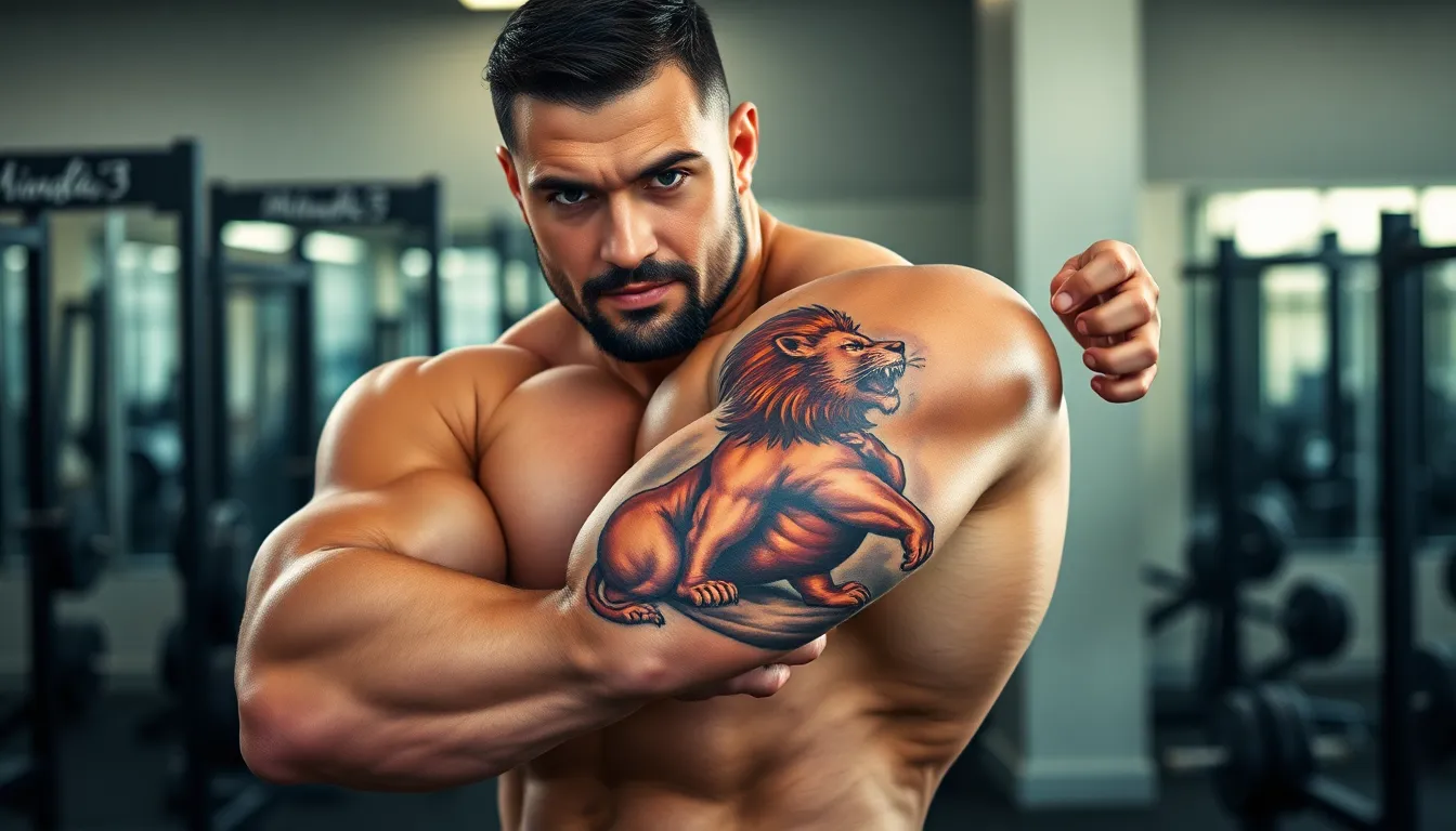 50 Epic Gym Tattoo Ideas for Men: Powerful Designs That Show Your Strength 5
