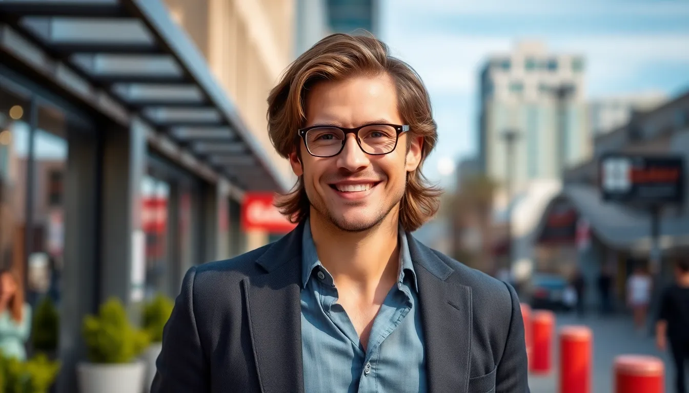 25 Best Hairstyles for Men Without Beard: Clean-Shaven Style Guide 2025 5