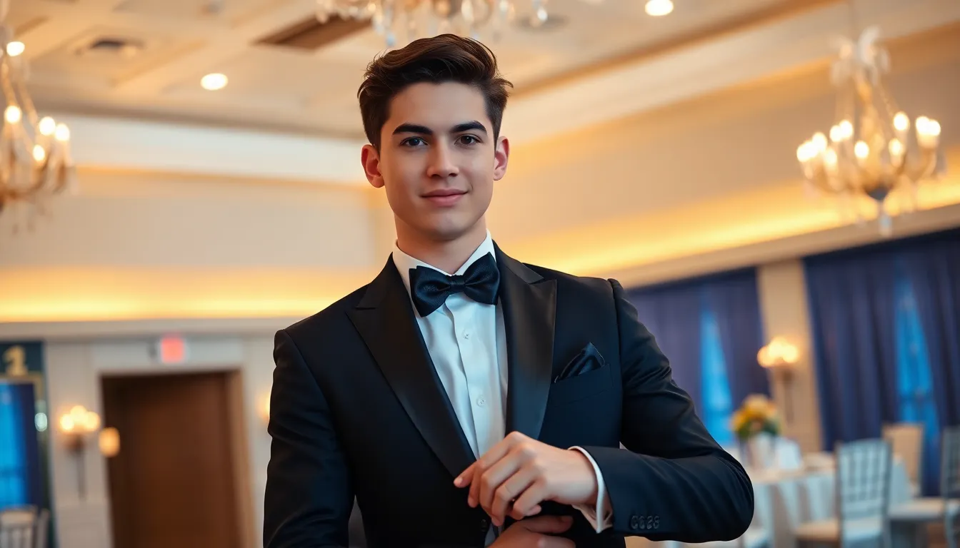 Best High School Prom Outfits for Guys: Complete Style Guide 2025 5