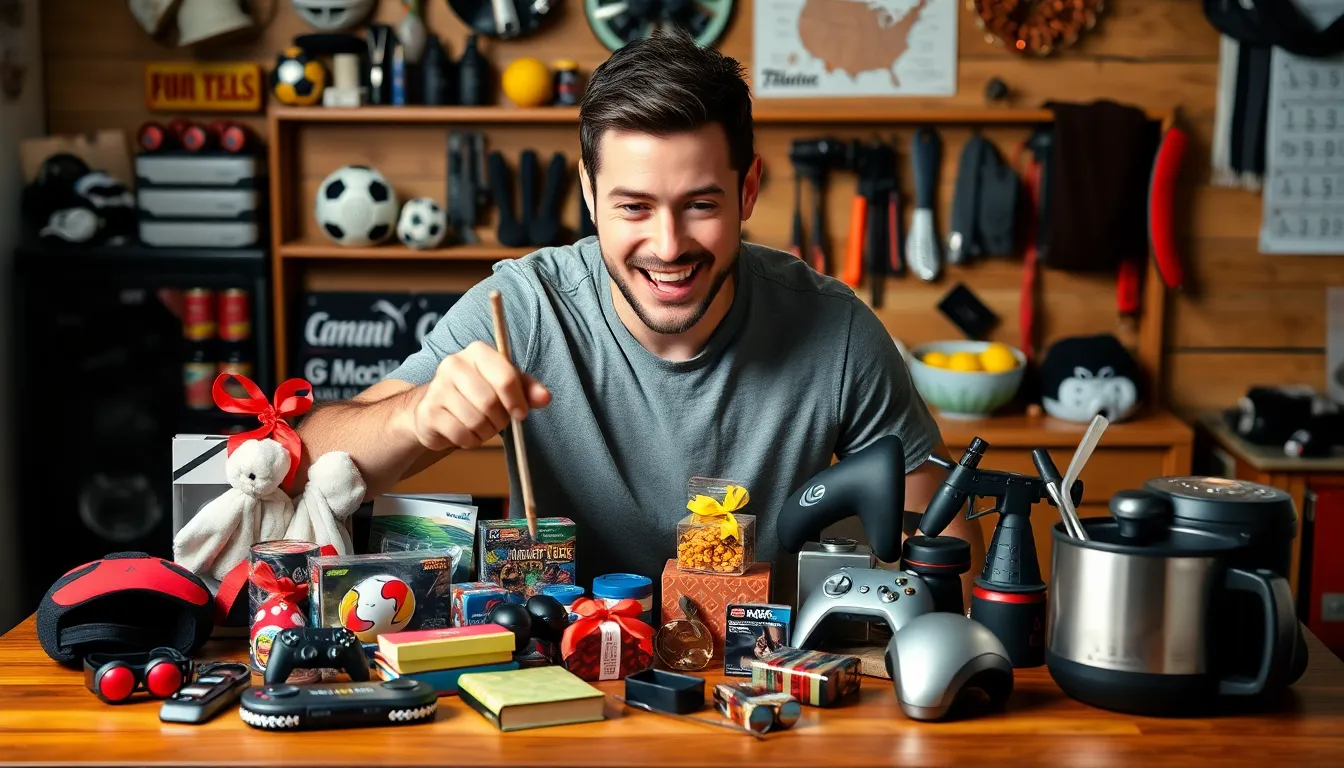 50+ Best Gift Ideas for Men: From Tech Gadgets to Luxury Finds [2025 Guide] 5
