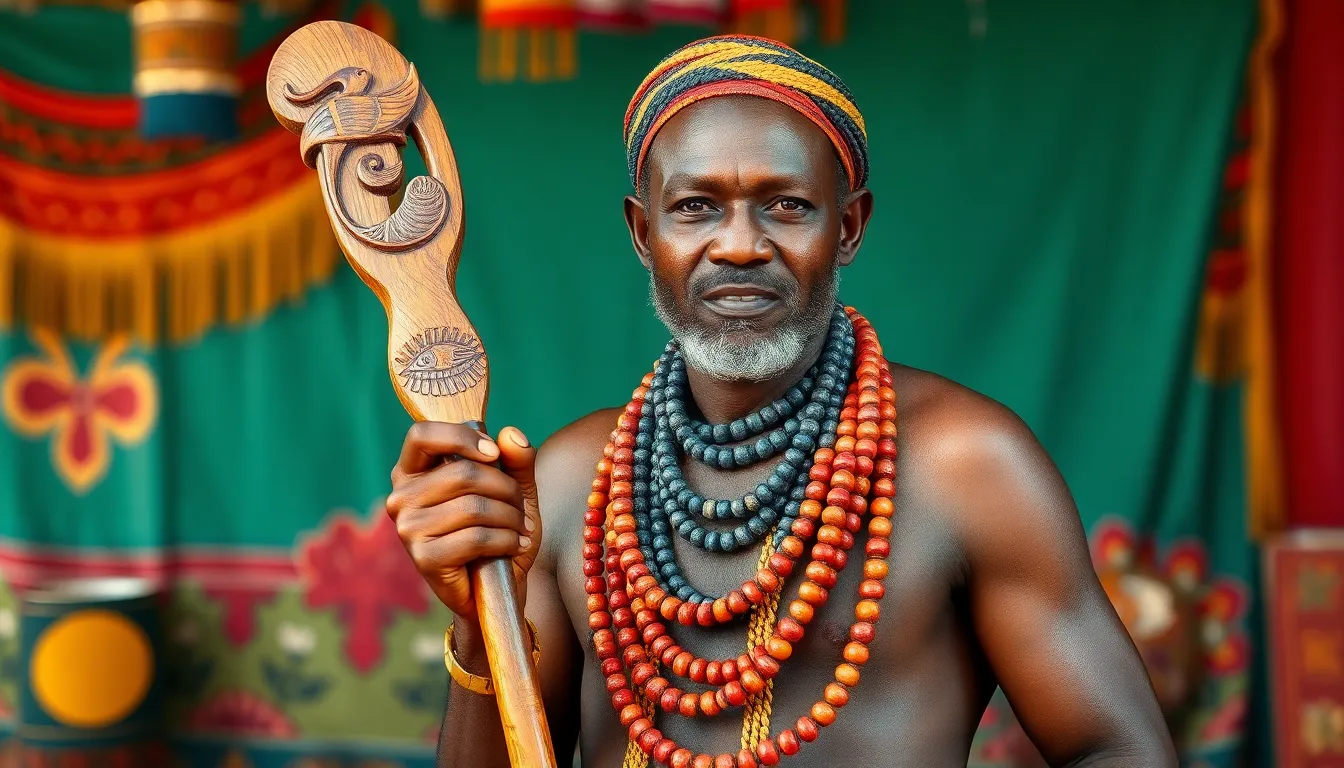 Ijaw Traditional Attire for Men: Complete Guide to George Wrappers & Cultural Dress 6 Ijaw Traditional Attire for Men: Complete Guide to George Wrappers & Cultural Dress 5