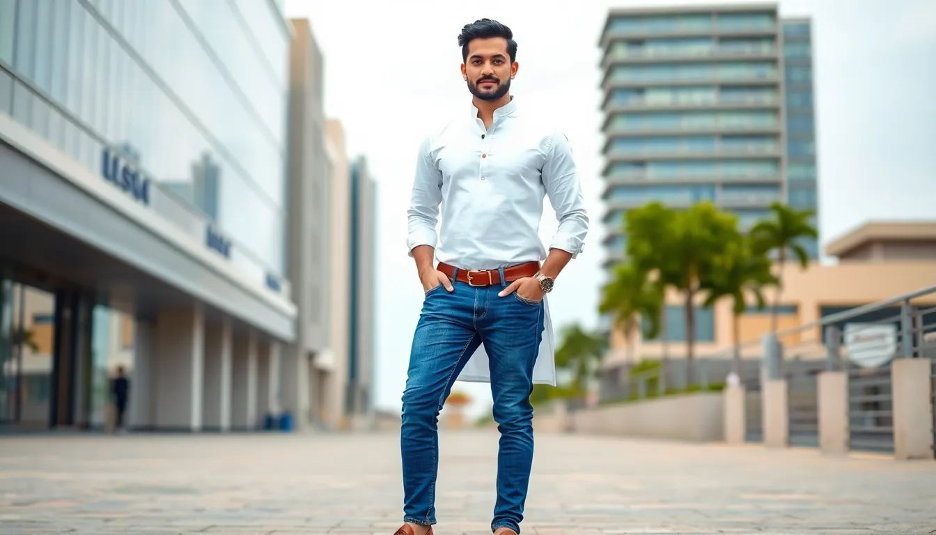 Men's Kurta with Jeans: Complete Style Guide for Every Occasion & Season 5