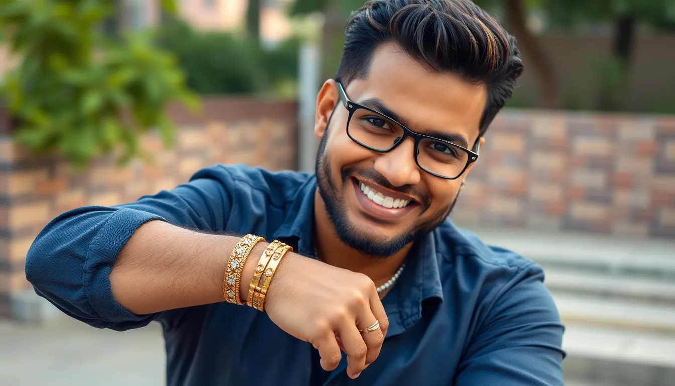 Latest Gold Kada for Men: 2025 Trends, Designs & Styling Guide for Modern Gentlemen 6 Latest Gold Kada for Men: 2025 Trends, Designs & Styling Guide for Modern Gentlemen 5