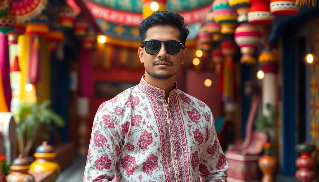 Best Lucknowi Chikankari Kurta for Men: Authentic Styles & Where to Buy in 2025 6 Best Lucknowi Chikankari Kurta for Men: Authentic Styles & Where to Buy in 2025 5
