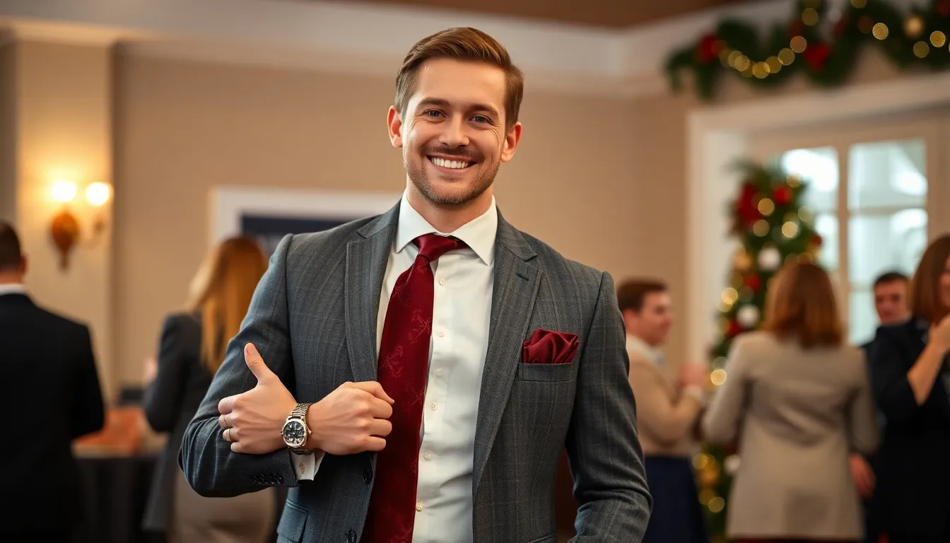 Men's Casual Christmas Party Outfit Ideas That Actually Look Good in 2025 6 Men's Casual Christmas Party Outfit Ideas That Actually Look Good in 2025 5